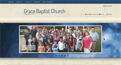 Desktop Screenshot of gracebaptistweb.com